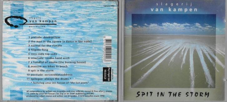 Slagerij van Kampen (diversen CD), Cd's en Dvd's, Cd's | Instrumentaal, Gebruikt, Ophalen of Verzenden