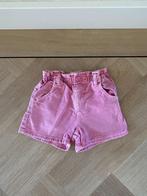 Roze korte broek, paperbag, jeans short, Zara, maat 104, Broek, Gebruikt, Meisje, Ophalen of Verzenden
