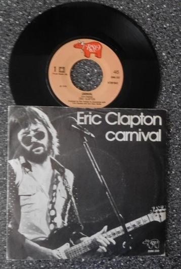 Eric Clapton - carnival (NL 1977) (vanaf € 3,00) beschikbaar voor biedingen