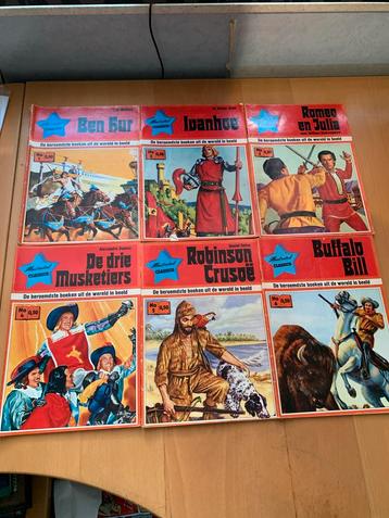 Illustrated classics nr 1 tm 6 beschikbaar voor biedingen