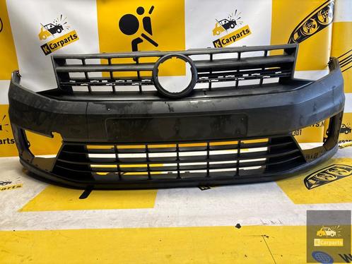 Volkswagen Caddy 2K Facelift 2K5807221J VOORBUMPER, Auto-onderdelen, Carrosserie en Plaatwerk, Bumper, Volkswagen, Voor, Gebruikt