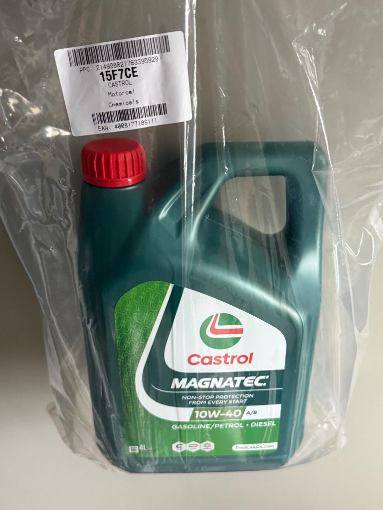 Auto Olie 10W40 Castrol Magnatec 4L, Ophalen of Verzenden, Nieuw, Alfa Romeo