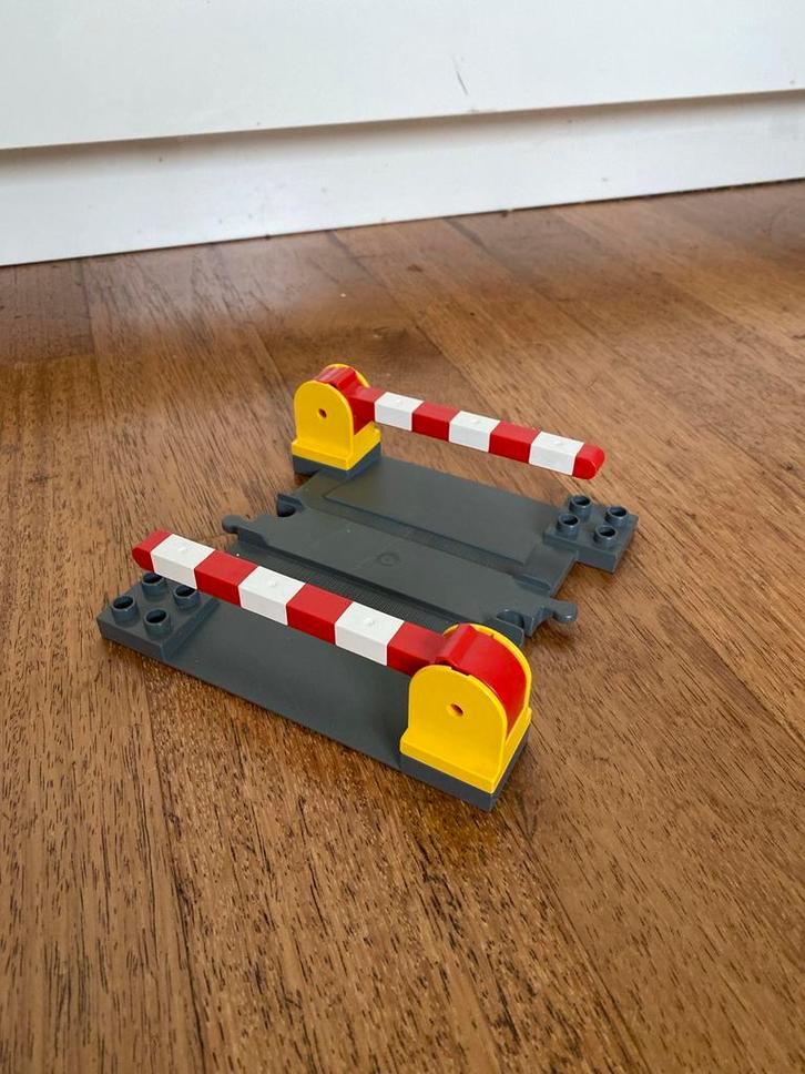 Lego overweg met slagbomen A, Kinderen en Baby's, Speelgoed | Duplo en Lego, Gebruikt, Lego, Complete set, Ophalen of Verzenden
