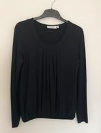 NIEUWE jersey top v.Enjoy, mt S/M, diepzwart, mooi model!!!, Maat 38/40 (M), Zwart, Enjoy, Nieuw