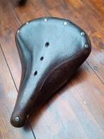 Brooks zadel, Fietsen en Brommers, Fietsonderdelen, Gebruikt, Oldtimer, Zadel, Ophalen