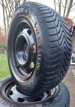 4 Winterbanden 6mm op 4x108 15" velg Peugeot Citroen (186), Auto-onderdelen, Banden en Velgen, Ophalen, Gebruikt, 15 inch, Winterbanden