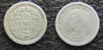 10 cent 1925, Postzegels en Munten, Munten | Nederland, Verzenden, Koningin Wilhelmina, 10 cent, Zilver