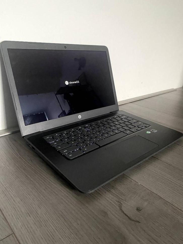 HP Chromebook 14A G5 - School/Studielaptop met Touchscreen!, Computers en Software, Chromebooks, Refurbished, 11 inch, 4 GB of minder
