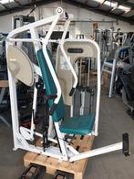 Nautilus 2st chestpress, Sport en Fitness, Gebruikt, Ophalen