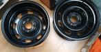 Te koop 2 stale velgen 15 inch verbreed van 6 naar 7 inch, Ophalen, Nieuw