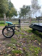 Hca sulky 16 inch, Dieren en Toebehoren, Rijtuigen en Koetsen, Gebruikt, Sulky, Pony