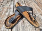 Zwarte unisex BIRKENSTOCK Gizeh regular, maat 40., Ophalen of Verzenden, Zo goed als nieuw, Birkenstock, Instappers