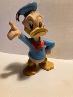 Vintage Donald Duck Rubber Figuur, Verzamelen, Disney, Ophalen of Verzenden, Donald Duck, Gebruikt, Beeldje of Figuurtje