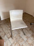 Ikea leren stoel, Huis en Inrichting, Stoelen, Ophalen, Gebruikt, Eén