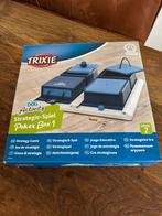 Trixie - Dog activity poker box 1 Level 2 hondenspel, Dieren en Toebehoren, Hondenspeelgoed, Ophalen, Zo goed als nieuw, Intelligentiespeelgoed