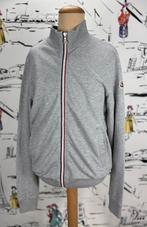 Moncler grijs vest met rits en logo patch maat 14, Kinderen en Baby's, Kinderkleding | Maat 164, Moncler EU, Moncler, Verzenden