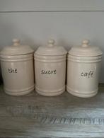 Koffie thee suiker en grote RM, Ophalen, Zo goed als nieuw, Overige materialen, Pot, Bus of Blik