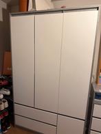 BILLUND Kledingkast Set - Wit, Ophalen, Kunststof, Gebruikt, 200 cm of meer