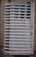 Ikea 80 set bedbodems lattenbodems 2 x 80 is 160, Ophalen, Zo goed als nieuw, 180 cm of meer, Lattenbodem