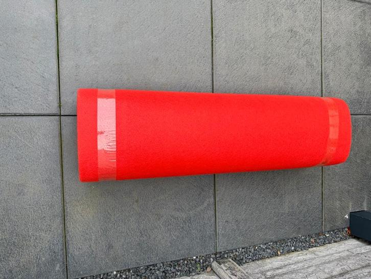 Rode Loper - Vilt, Huis en Inrichting, Stoffering | Vloerbedekking, Nieuw, Tapijt, Rood, 25 tot 50 m², Ophalen