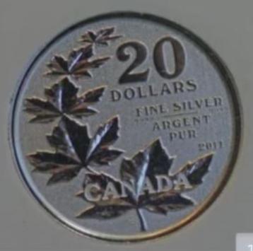 Canada - 20 Dollars 2011 - Thema: Five Maples in OVP beschikbaar voor biedingen