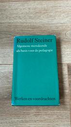 Steiner - Werken en voordrachten i1 alg menskunde, Boeken, Filosofie, Gelezen, Steiner, Ophalen of Verzenden