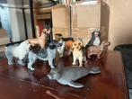 Schleich hondjes, Verzamelen, Speelgoed, Ophalen of Verzenden, Zo goed als nieuw