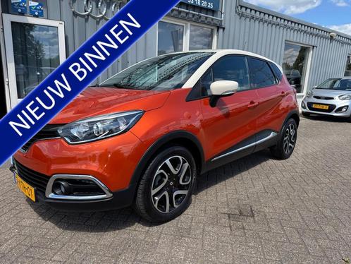Renault Captur 0.9 TCe Dynamique (bj 2013), Auto's, Renault, Bedrijf, Te koop, Captur, ABS, Achteruitrijcamera, Airbags, Airconditioning