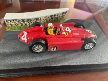 Brumm AutoStory FERRARI D50 J.M.Fangio Siracusa 1956 mint/b beschikbaar voor biedingen