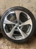 Orgineel Audi S-Line Velgen 18inc, Ophalen, 18 inch, Gebruikt, Banden en Velgen