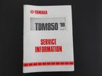 serv Information map Yamaha  TDM 850, Verzenden, Yamaha