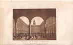 Amsterdam, L' Intérieur de la Bourse d' Amsterdam, Antiek en Kunst, Ophalen of Verzenden