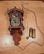 Antieke Santander Klok met Maanstand, Ophalen