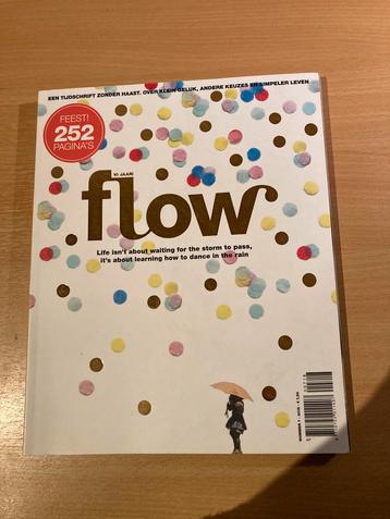 Flow magazine 10 jaar 2018 nr 7  beschikbaar voor biedingen