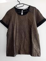 Shirt met glittereffect. Maat M . Nieuw, Maat 38/40 (M), Zwart, Nieuw, Ophalen of Verzenden