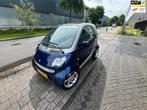 Smart Fortwo coupé 0.7 Passion, Nieuwe Apk, Nap, Goed rijde, Gebruikt, Zwart, Origineel Nederlands, Handgeschakeld