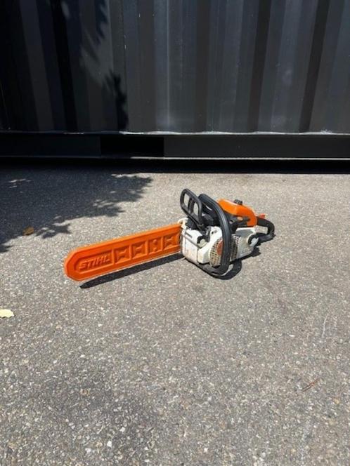 Stihl MS200 Kettingzaag, Tuin en Terras, Hand-tuingereedschap, Gebruikt, Overige soorten, Ophalen