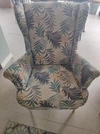 Oor fauteuil, Huis en Inrichting, Fauteuils, Ophalen, Zo goed als nieuw, 75 tot 100 cm, 50 tot 75 cm