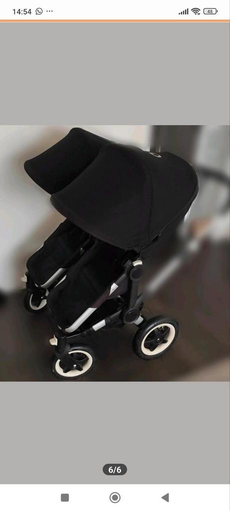 Bugaboo Donkey 2 Duo compleet, Kinderen en Baby's, Kinderwagens en Combinaties, Zo goed als nieuw, Bugaboo, Ophalen of Verzenden