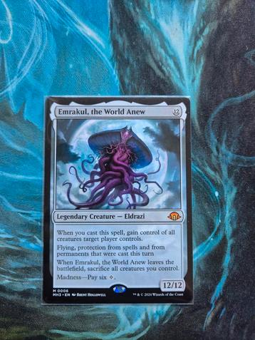 Emrakul, the World Anew - Modern Horizons 3 beschikbaar voor biedingen