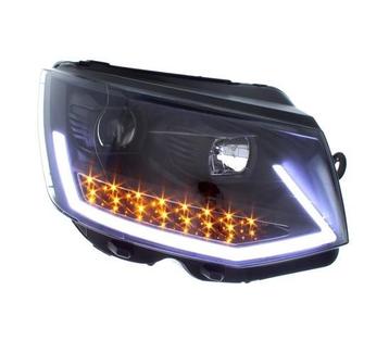 Koplampen VW T6 Multivan/Transporter Dynamic Tube Black beschikbaar voor biedingen