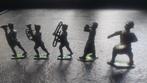 Metaal miniatuur muziekkorps, Antiek en Kunst, Ophalen