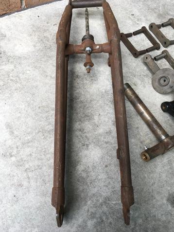 Bsa M20 webbvork en nog 2 onbekende vorken beschikbaar voor biedingen
