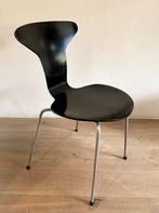 Arne Jacobsen Mosquito Chair 3105, Ophalen, Vintage Deens design, Gebruikt, Zwart