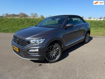 Volkswagen T-Roc Cabrio 1.0 TSI Style 1jaar garantie autotru beschikbaar voor biedingen
