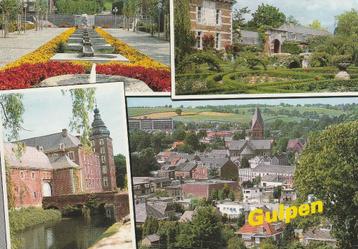 GULPEN Fontein Kasteel Tuin Panorama  beschikbaar voor biedingen