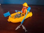 Playmobil 3574 - Visser met boot, Kinderen en Baby's, Speelgoed | Playmobil, Ophalen of Verzenden, Gebruikt, Complete set