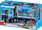 Playmobil 4447 Container vrachtwagen, Ophalen of Verzenden, Gebruikt, Complete set