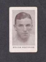 Sportplaatje Willem Westbroek Boksen Kampioen Nederland (63), Ophalen of Verzenden