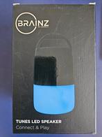 brainz tunes led - bluetooth speaker * nieuw in doos *, Overige merken, Overige typen, Nieuw, Ophalen of Verzenden